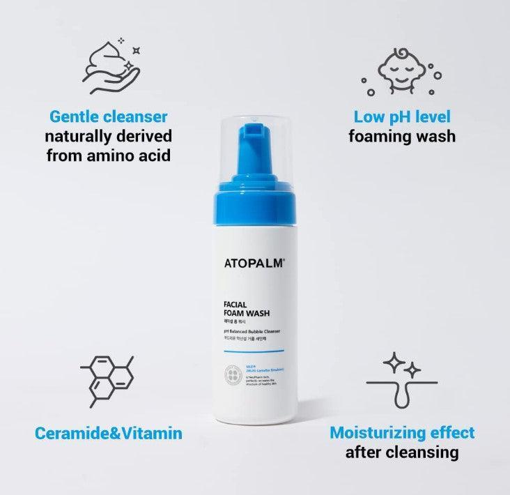 [ATOPALM] Facial Foam Wash 150ml