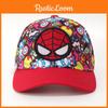 Outdoor Cartoon Baseball Hat With Embroidery And Cotton Breathable