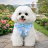 Adjustable Dog Harness and Leash Breathable Cat Harness Vest No Pull Pet Walking Rope  Pet Supplies