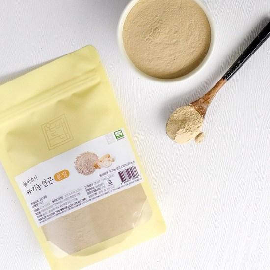 Correct Organic Lotus Root Powder,Korean Health Food