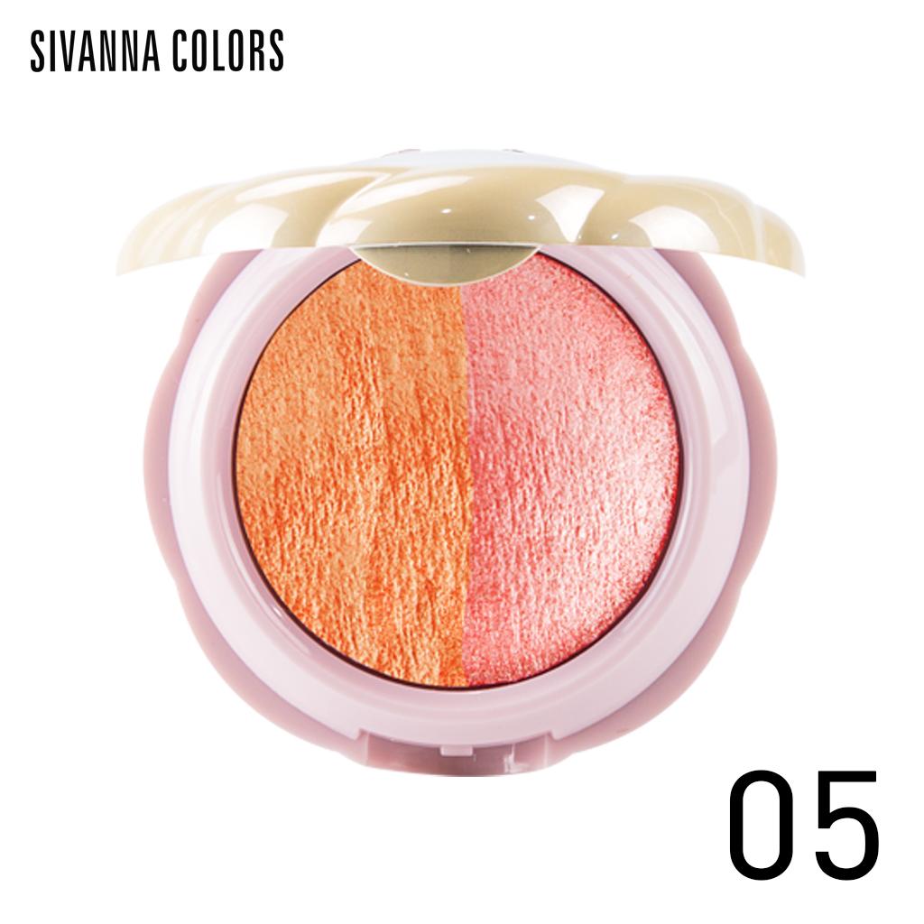Sivanna Colors Румяна Cookie Blush Duo DU278 - Тайская косметика