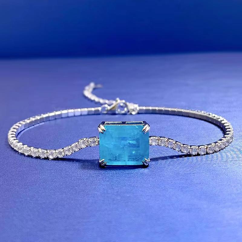 2023 New Bracelet NIS 10 * 12 Full Chain Factory Direct Sales Wedding Jewelry