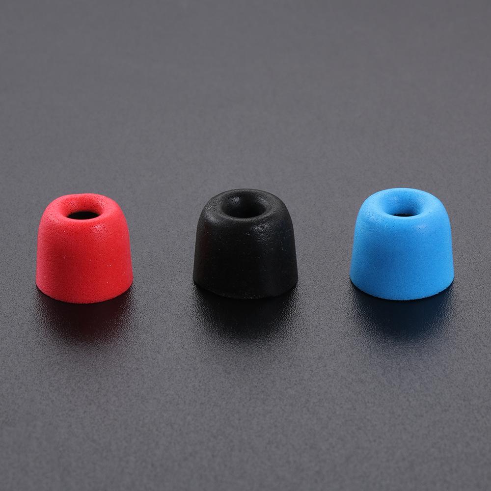 3 пары сменных наушников для наушников с шумоизоляцией, амбушюры, вкладыши, пена с эффектом памяти