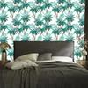 Nature wallpaper palm tree leaves for living room and bedroom 50x1000