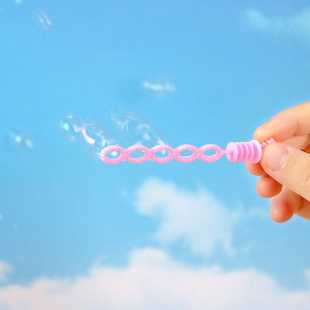 Soap Heart Bow Bubble Maker 5-hole Mini Bubble Wand Easy Use Cat Paw Bubble Blower Outdoor