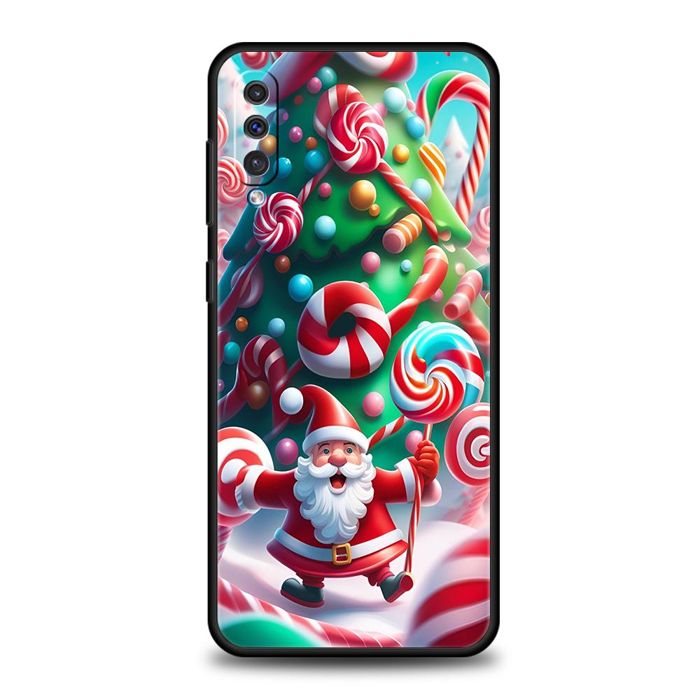 Christmas Christmas Tree Phone Case for Samsung Galaxy A54 A42 A34 A24 A22 A16 A14 A12 A02 A03 A70 A50 A40 A30 5G Soft TPU Shell