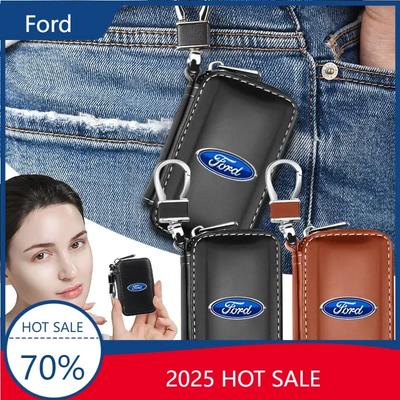 Фокус Горячий Для Брелка Ключей Автомобиля Ford Унисекс Сумка для Ключей Многофункциональный Органайзер Кошелек для Ключей Для Ford Focus 3 2015-2018 Kuga 2016-2019 Esca