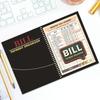 Monthly Bill Payment Checklist Notebook for Family Financial Management and Expense Trackings with Durability Paper