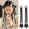 Hair Long Braids Hair Braids Hairband Hair Extensions Cute Synthetic Braiding Hair For Daily Party Braids Hair Accessories