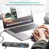 Беспроводная MIDI-педаль-контроллер 5 режимов Цифровой дисплей 25 часов USB Педаль-переключатель Металлический переключатель Беспроводной приемник для микшера Электрический