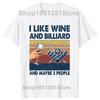 Funny Billiard Evolution Vintage Pool Classic T Shirt Summer Style Graphic Cotton Streetwear Short Sleeve Birthday Gifts T-shirt