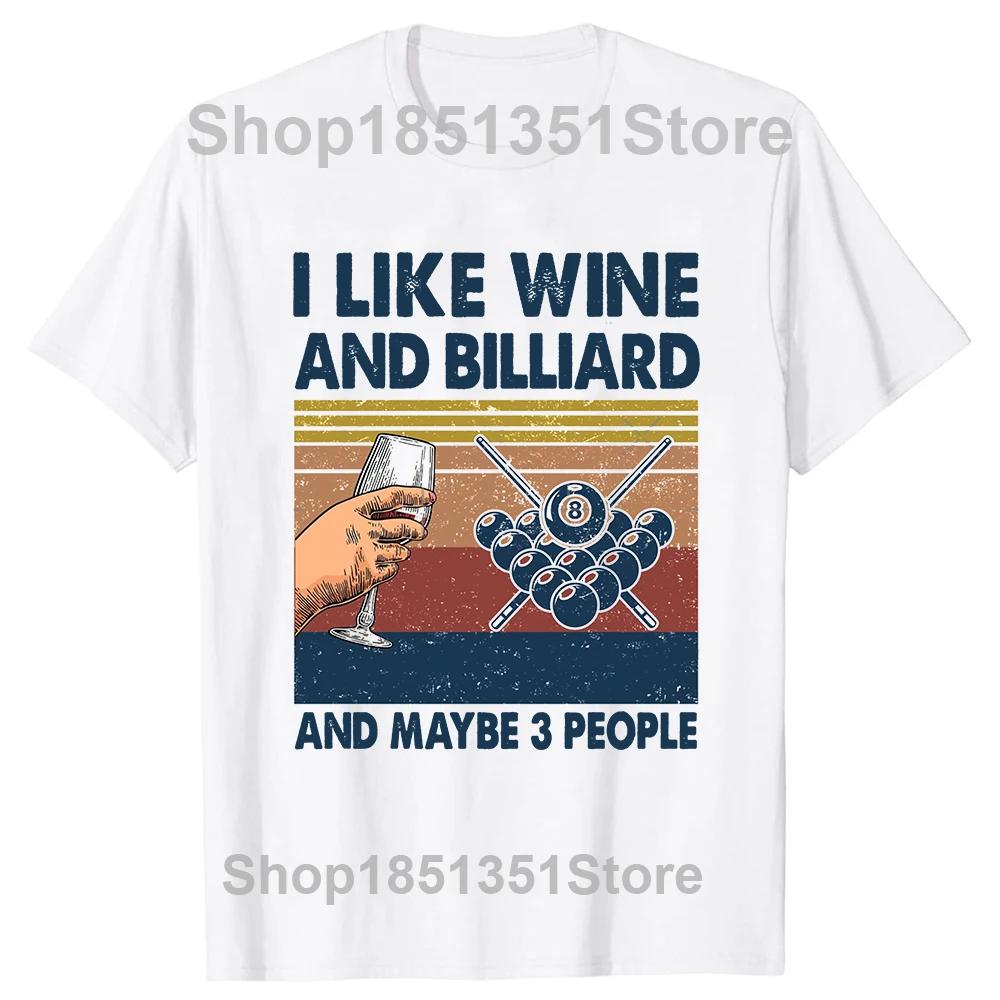Funny Billiard Evolution Vintage Pool Classic T Shirt Summer Style Graphic Cotton Streetwear Short Sleeve Birthday Gifts T-shirt