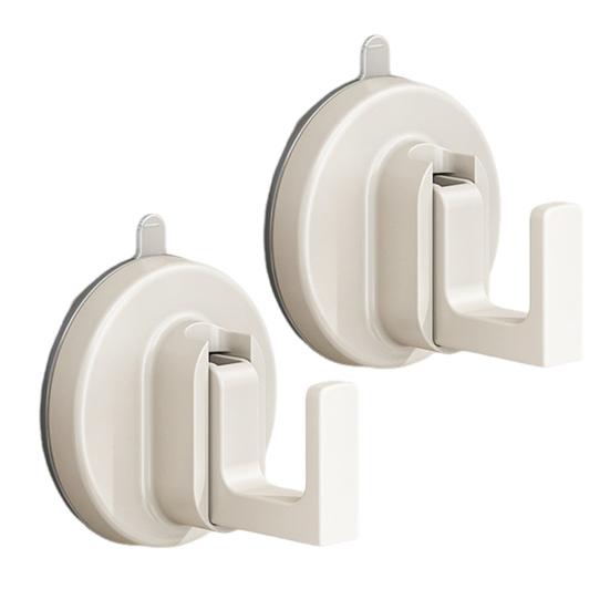 1/2/4/6 шт. Крючки на присосках Без сверления Держатель для полотенец на присосках Многофункциональные крючки для стеклянной двери Крючки для подвешивания в ванной