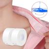 1 Roll Hat Sweat Liners Shirt Collar Sweat Protectors Non-Woven Fabric Self-Adhesive Invisible Breathable Sweat Pad