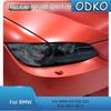 Для BMW M3 E90 E92 E93 2007-2013 Автомобильная тонировка фар Задымленно-черная Защитная пленка Передний свет Прозрачная TPU наклейка Аксессуары