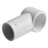 Plastic Plastic Connector Joint I-Shaped Joint Fitting Replacement Part Swimming Pool Connector