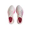 adidas Adizero Boston 12 Chalk White Clear Pink Unisex Sneakers Cream Silver-Metallic JQ8673