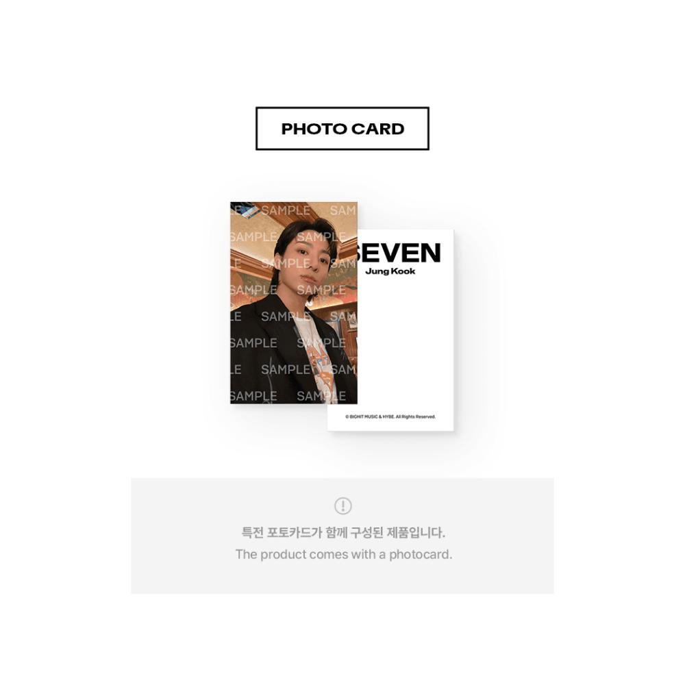 BTS Чонгук SEVEN Рубашка