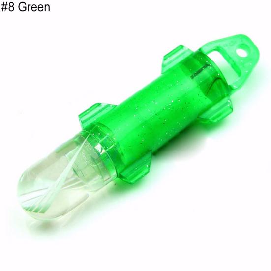 MUQZI Sports Accessory LED Deep Drop Underwater Fishing Squid Flashing Lure Light Outdoor Bait Lamp