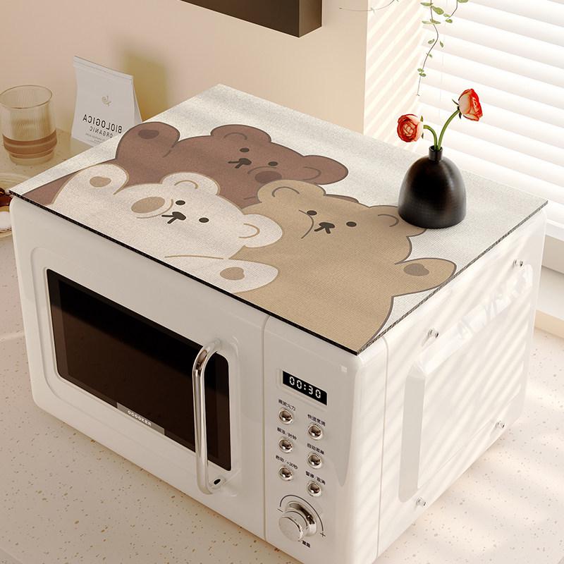 Водонепроницаемый солнцезащитный коврик-чехол для крышки микроволновой печи и стиральной машины