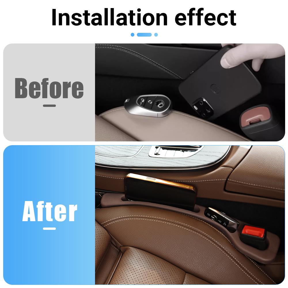 Для Hyundai Santa Fe 3 DM TM 2013 2014 2015 2016 2017 2018 2019 2020 Аксессуары для заполнения зазоров в автомобильных сиденьях