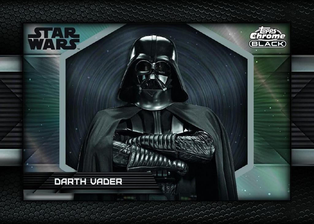 2024 Topps Star Wars Chrome Black 2024 Star Wars Chrome Black