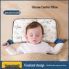 Silicone Comfort Baby Pillow for 6+ Months, Shaping and Sleep Support for Toddlers Up To 6 Years