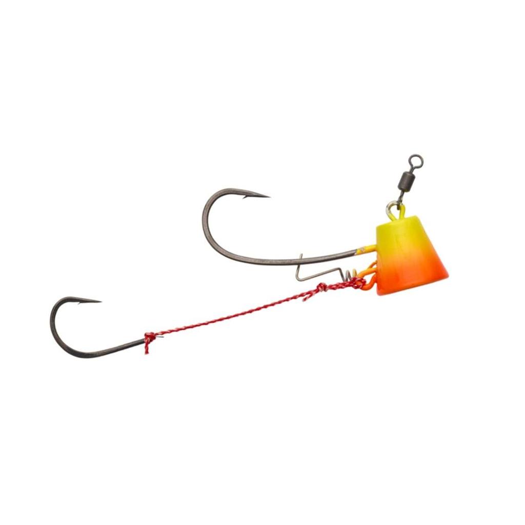 Daiwa Kouga Taitenya TG SS Shrimp Rock Hayakake 8 Sunset Yellow + No.