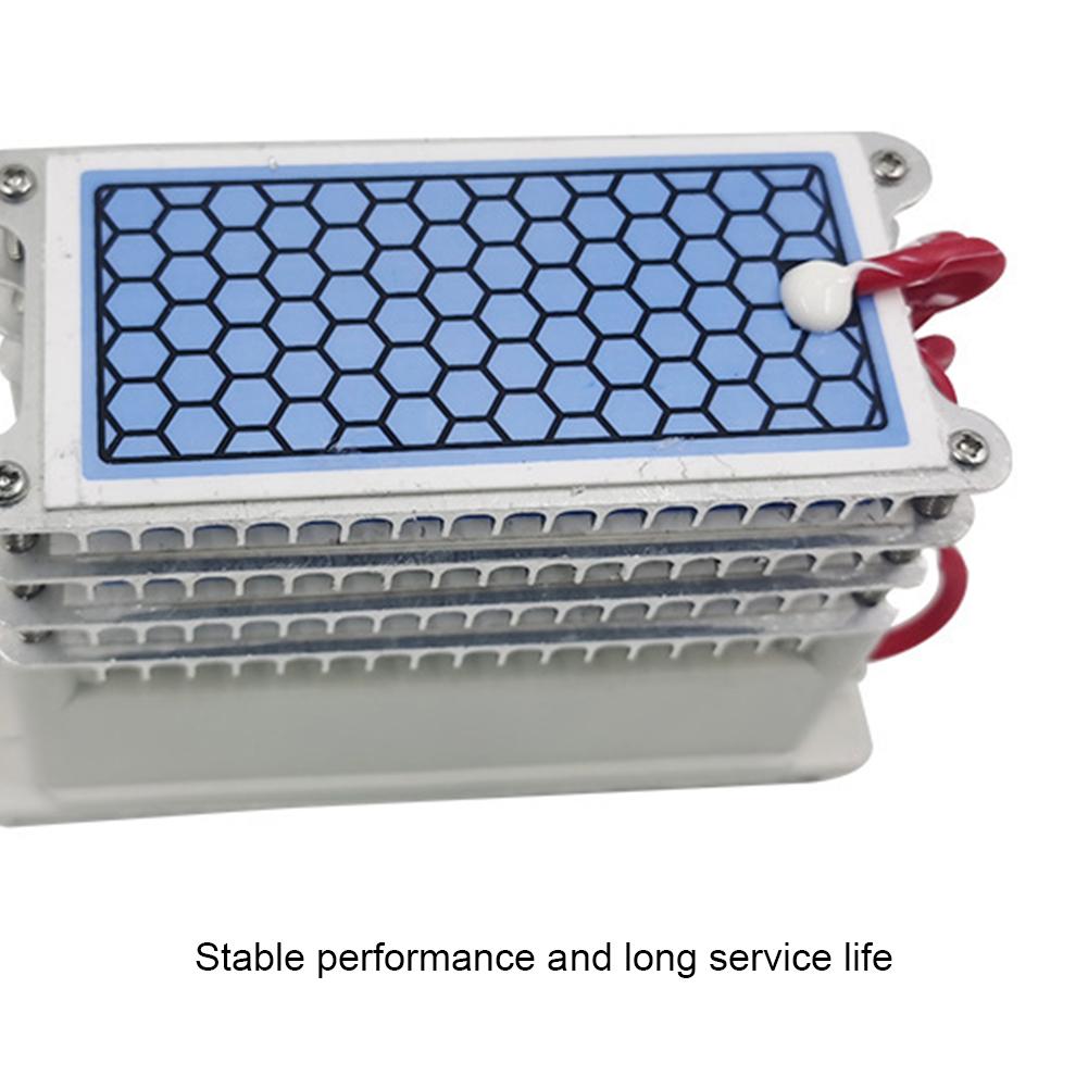 Очиститель воздуха, генератор озона, 80 г/ч, для удаления запахов, встроенная керамическая озоновая пластина, бытовой озонатор, озоновая машина, стерилизация Purif
