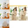 Adorable Plush Polar Bear Stuffed Animal Soft Toy Ideal Gift For Kids Birthday
