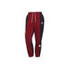 Spliced Sport Cuff Sweatpants Women Bottoms Black CJ2049-677