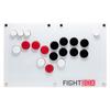 FightBox B10 Ex Arcade Controller Leverless Quiet High Speed Silver Switch 15 Button PC Compatible Warranty