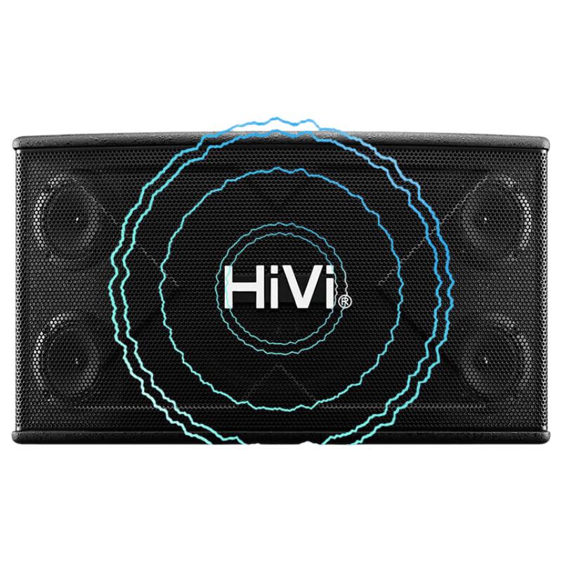 HiVi X1000+HD9300 Home KTV Audio System (CN version)