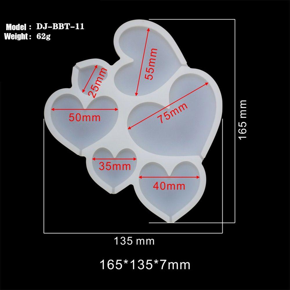 Сделай сам Форма для шоколада Силиконовые формы для торта Аксессуары для выпечки Форма для конфет Инструмент для украшения торта