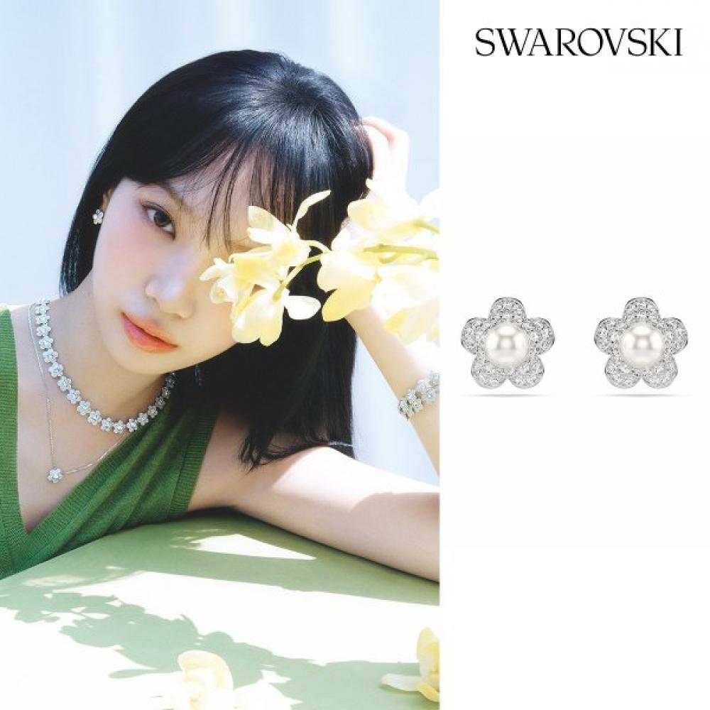 SwarovSki Women S capSule Collection Flower Stud earringS 5756098