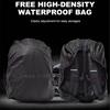 Multifunctional Motorcycle Tail Bag Waterproof Motorbike Rear Back Seat Bag Moto Helmet Travel Bag Rider Backpack