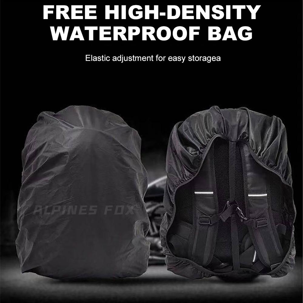 Multifunctional Motorcycle Tail Bag Waterproof Motorbike Rear Back Seat Bag Moto Helmet Travel Bag Rider Backpack