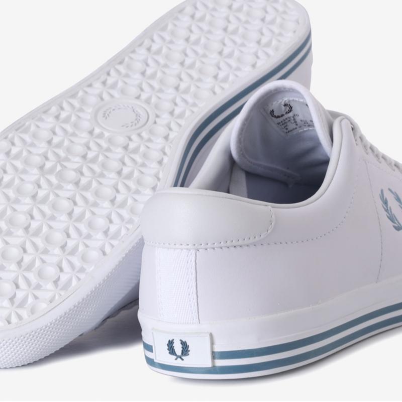 Fred Perry Unisex Leather Sneakers Sfpu2314343 370