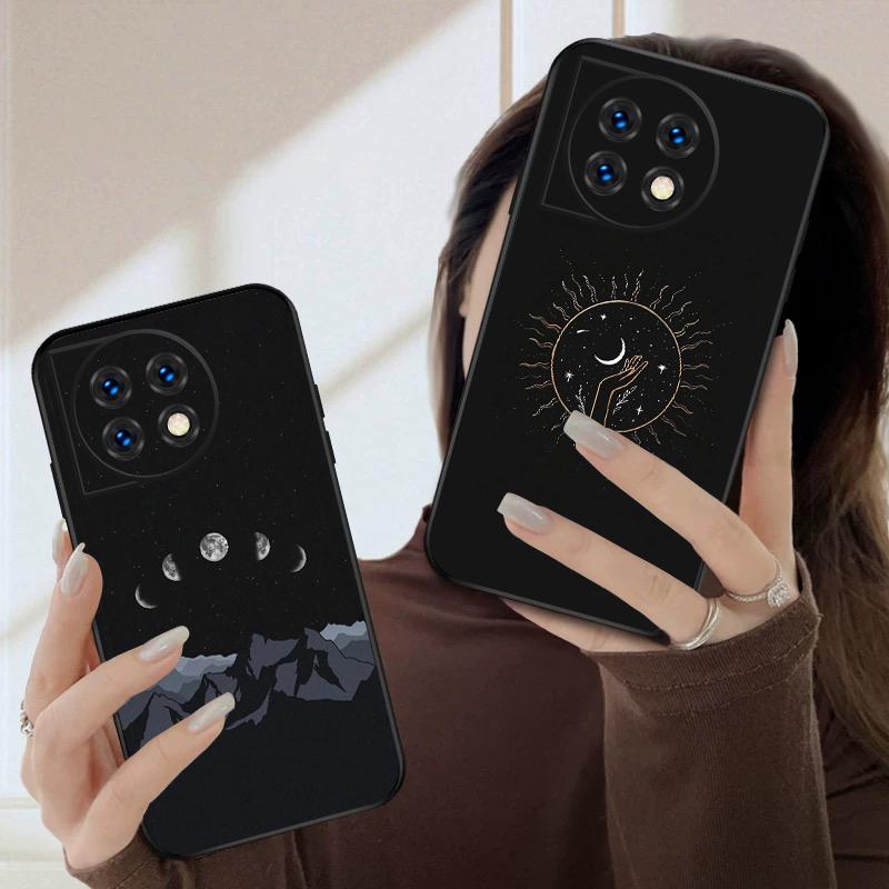 Гора и Луна Для OnePlus 8 9 11 12 13 10 Pro 9RT 8T 12R Ace 3 5 2V Nord CE 2 4 Lite N20 SE 30 N200 силиконовый мягкий чехол для телефона