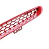 For 2015-2020 Dodge Charger SRT Car Hood Scoop Bezel Center Grid Grille Trim Red