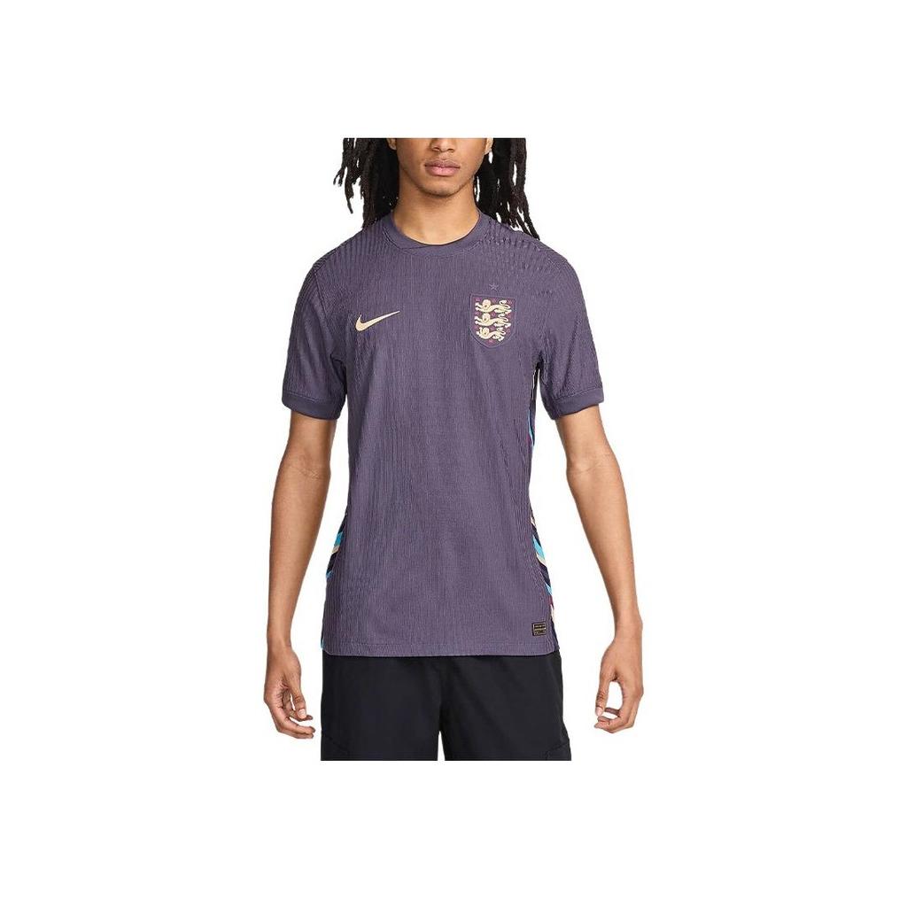 Nike Англия 2024/25 Match Away ADV Authentic Jersey Темный изюм/Кунжут Мужская уличная одежда FJ4259-573