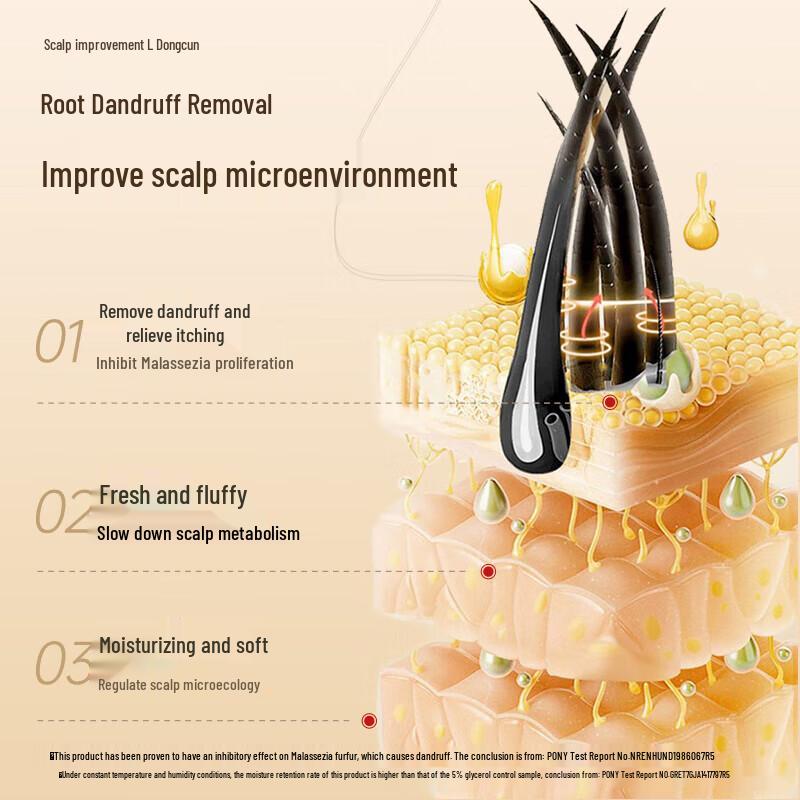 Dieyin Anti-Dandruff & Anti-Itch Shampoo 4x600ml