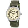 J-AXIS Men's MJG-X13-GR (Fashion Watch Sun Flame) Round Watch Green Analog