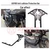 Защита двигателя (дуги безопасности) для мотоцикла Honda ADV160 - Защита от падения для модифицированного корпуса