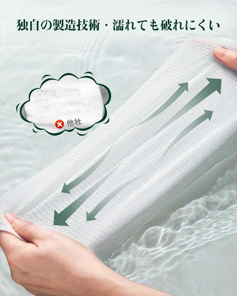 Очень толстые очищающие полотенца x 6 Влажные и сухие полотенца для лица для чувствительной кожи, для предотвращения грубости, для вытирания лица, мгновенное увлажнение, одноразовые