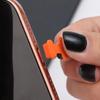 2/4/6PCS Mobile Phone Charging Port Anti-Dust Plug for iPhone Samsung Type C Port Protector Lossproof Dustplugs Stoppper Cover2
