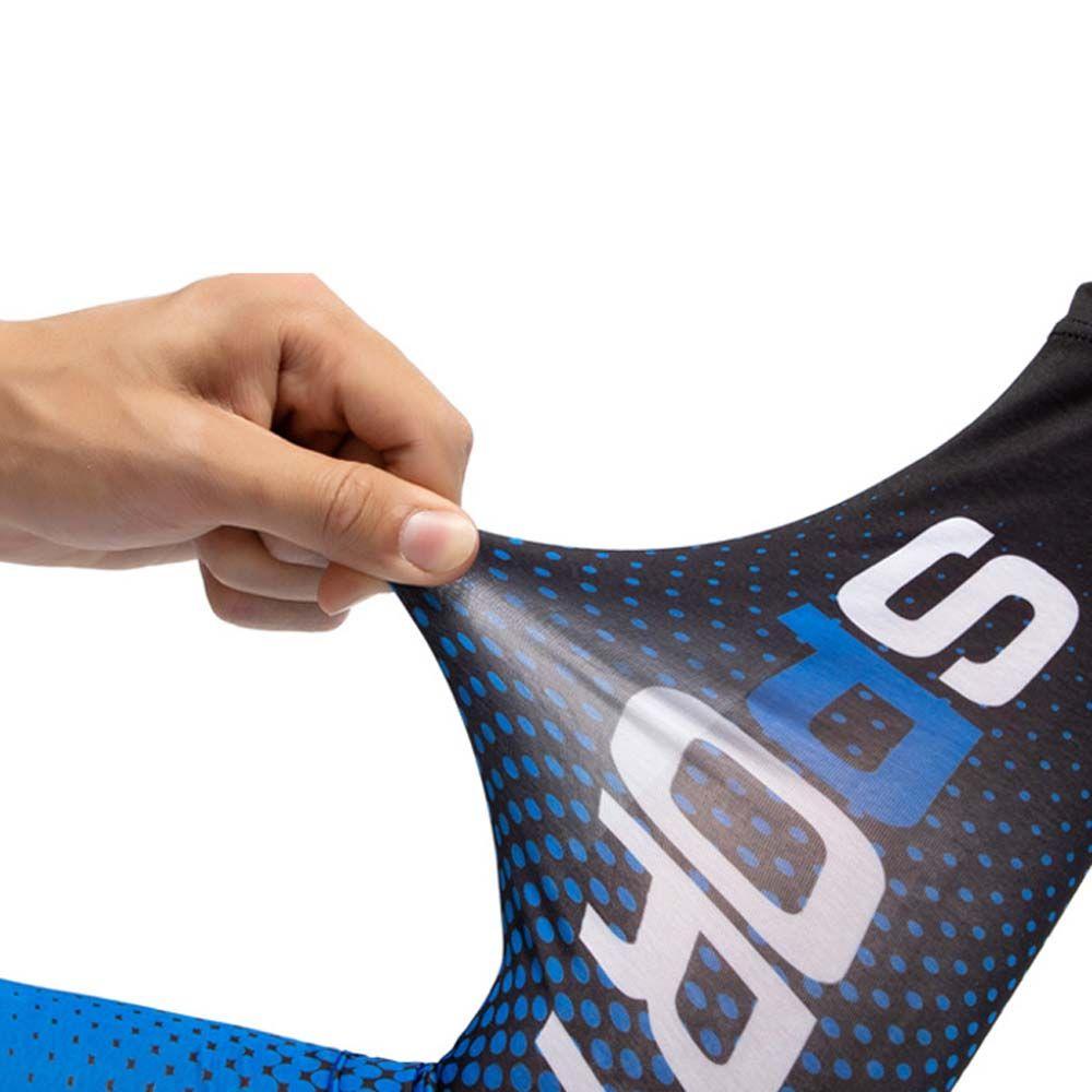 Outdoor UV Protection Ice Sleeves Cycling Arm Sleeves Sunscreen Headscarf Sports Cooling Sleeves
