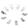 10 Pieces/Set Kitchen Cabinet Shelf Wall Mounted Support Pin Office Living Room Bedroom Bookshelf Board Holder Peg