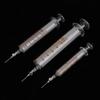 Glass Syringe Mobile Phone Repair Special Welding Oil Container Metal Needle 2ml 5ml 10ml