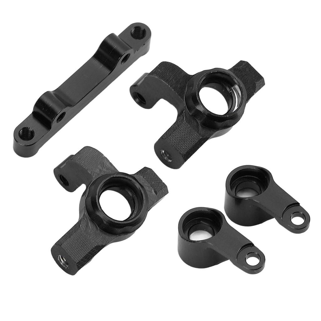 Aluminum Steering Group Assembly with Front Steering Cup for Losi T 2.0 2 1Celsius18 Truck(Black )